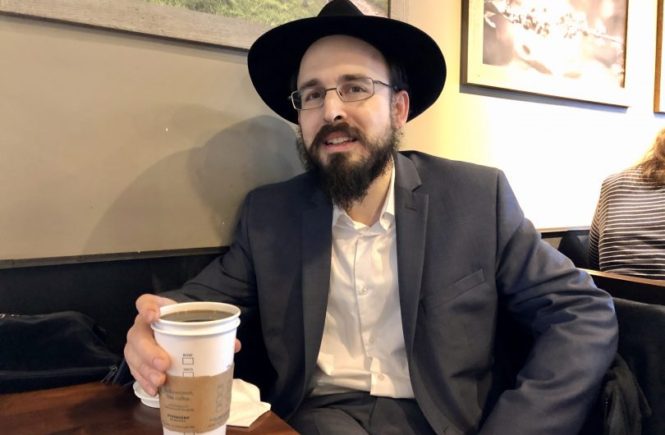 Coffee with … Rabbi Shaya Gopin